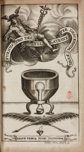 Alchemy & Early Chemistry Alkémiai desztillációs kemence alkotó: Unbekannt