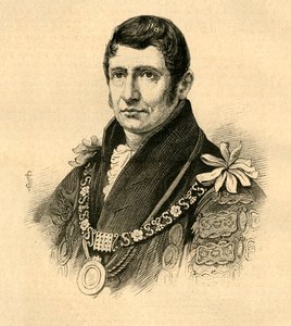 Alderman Waithman, egy hiteles portréból, 1897. alkotó: Unbekannt