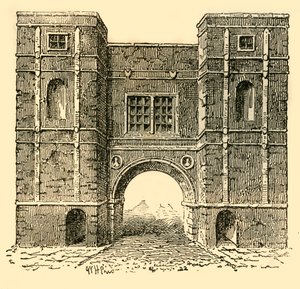 Aldgate, 1872. alkotó: Unbekannt