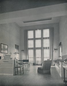 Alexander B. Trowbridge - A Mr. L. Corrin Strong számára épített nyaraló belseje, 1933 alkotó: Unbekannt