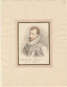Alexander Farnese 15451592, Párma hercege alkotó: Unbekannt
