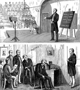Alexander Graham Bell 1847-1922, skót származású amerikai feltaláló, 1877 1890 alkotó: Unbekannt