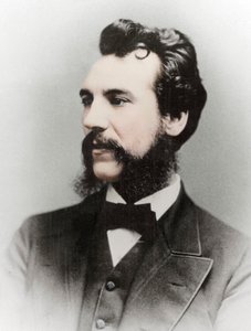 Alexander Graham Bell, skót származású amerikai feltaláló, XIX alkotó: Unbekannt