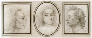 Alexander Pope angol költő és szatirikus, 18. század 1906 alkotó: Unbekannt