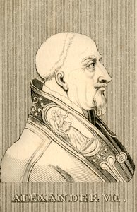 Sándor VII, 1599-1667, 1830. alkotó: Unbekannt