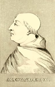 VI. Sándor, 1431-1503, 1830. alkotó: Unbekannt