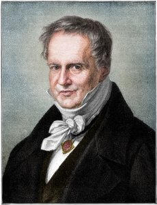 Alexander von Humboldt porosz természettudós és felfedező, 1900 alkotó: Unbekannt