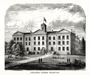 Alexandra College, Belleville, Ontario, Kanada, 19. század alkotó: Unbekannt