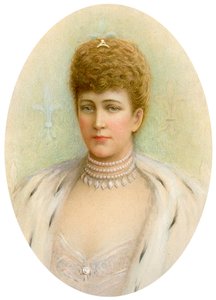 Alexandra, VII. Edward Egyesült Királyság királyának hitvese, 1905 alkotó: Unbekannt