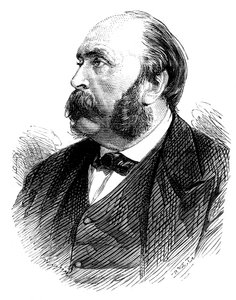 Alexandre Auguste Ledru-Rollin francia politikus, 1875 alkotó: Unbekannt