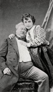 Alexandre Dumas, az idősebb francia regény- és drámaíró, 1865 alkotó: Unbekannt