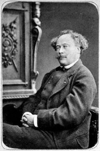 Alexandre Dumas ifjabb francia író, 1865-1895 alkotó: Unbekannt