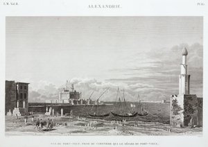 Alexandria, Egyiptom, 1798 körül alkotó: Unbekannt