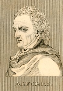 Alfieri, 1749-1803, 1830. alkotó: Unbekannt