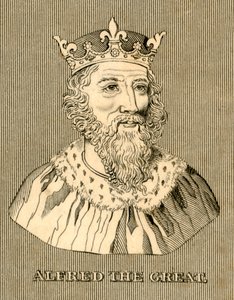 Nagy Alfréd, c847-899, 1830. alkotó: Unbekannt