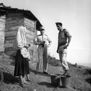 Algéria, 1957 alkotó: Unbekannt