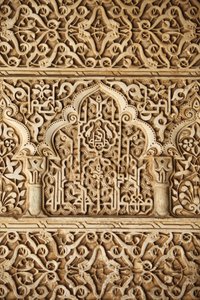Alhambra - Nasrid paloták - Oroszlánok Palotája szobor alkotó: Unbekannt