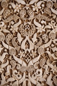 Alhambra - Nasrid paloták - Oroszlánok Palotája szobrok alkotó: Unbekannt