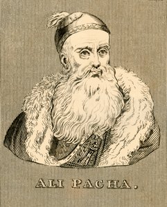 Ali Pacha, 1740-1822, 1830. alkotó: Unbekannt