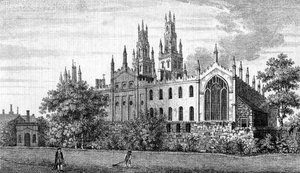 All Souls College, Oxford Egyetem alkotó: Unbekannt