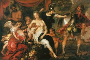 A béke allegóriája, c. 1650 alkotó: Unbekannt