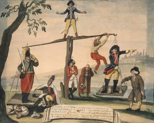 Európa allegóriája 1791-ben, 1791-ben alkotó: Unbekannt