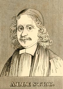 Alllestry, 1619-1681, 1830. alkotó: Unbekannt