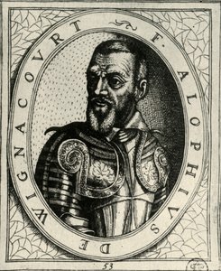 Alof de Wignacourt, 17. század eleje, 1908. alkotó: Unbekannt