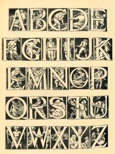 Ábécés csempék, 1864, 1881. alkotó: Unbekannt