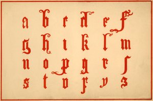 Ábécé, a-z betűk, kisbetűk alkotó: Unbekannt