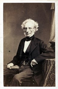 Alphonse de Brebisson francia botanikus, 1863 alkotó: Unbekannt