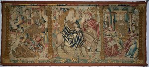 Oltárfrontális: Jelenetek Krisztus gyermekkorából, c. 1500. alkotó: Unbekannt