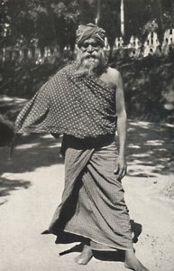 Öreg szingaléz munkás Kandyból, 1926 alkotó: Unbekannt