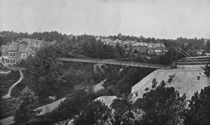 Alum Chine, 1910 alkotó: Unbekannt
