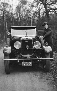 Alvis Silver Eagle, 1920-c1930-as évek alkotó: Unbekannt