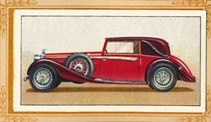 Alvis Speed 20 Drop-Head Coupé, c1936 alkotó: Unbekannt
