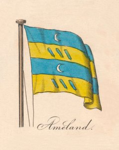 Ameland, 1838 alkotó: Unbekannt
