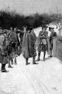 Amerikai függetlenségi háború, 1775 alkotó: Unbekannt