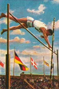 Sabin Carr amerikai rúdugrás, 1928. alkotó: Unbekannt