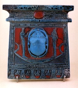 Amulett, egyiptomi alkotó: Unbekannt
