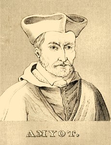 Amyot, 1513-1593, 1830. alkotó: Unbekannt