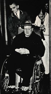 Egy baleset Mr. Churchillnek, 1931. november, 1945. alkotó: Unbekannt