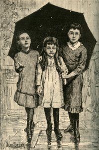 Egy áprilisi nap, 1883. alkotó: Unbekannt