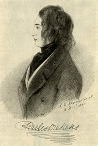 Egy korai Dickens-portré, 1841, 1910. alkotó: Unbekannt