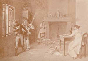 A fehér terror epizódja, 1815, 1896 alkotó: Unbekannt