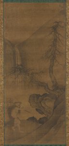 Gyógynövénygyűjtő, Ming-dinasztia, 1368-1644. alkotó: Unbekannt