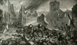 Incidens a meuse-i csatákban, 1919. alkotó: Unbekannt