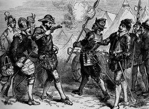Incidens Leith ostromában, 1548-1560, 1880 alkotó: Unbekannt
