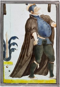 Egy színész azt állítja, kb. 1600. alkotó: Unbekannt