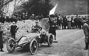 Egy korai Wolseley a Man-szigeten 1904, 1904, 1937 alkotó: Unbekannt
